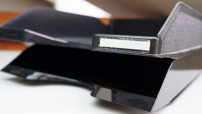 Prospekte aufstellen